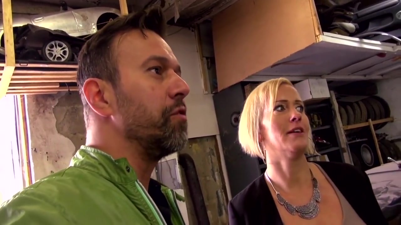 Dieter Von Stein And Titus Steel In Facial Ending For The Big Boobed Blonde Milf After Sex On The Car