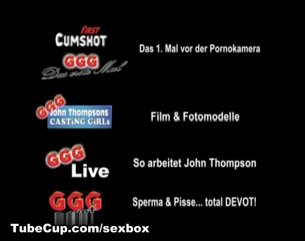 GggSexBox Video: Cum & Piss 020