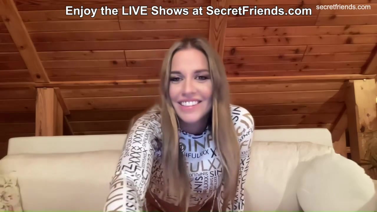 SinfulXXX Sensual Ambassador Eveline Dellai for SecretFriends