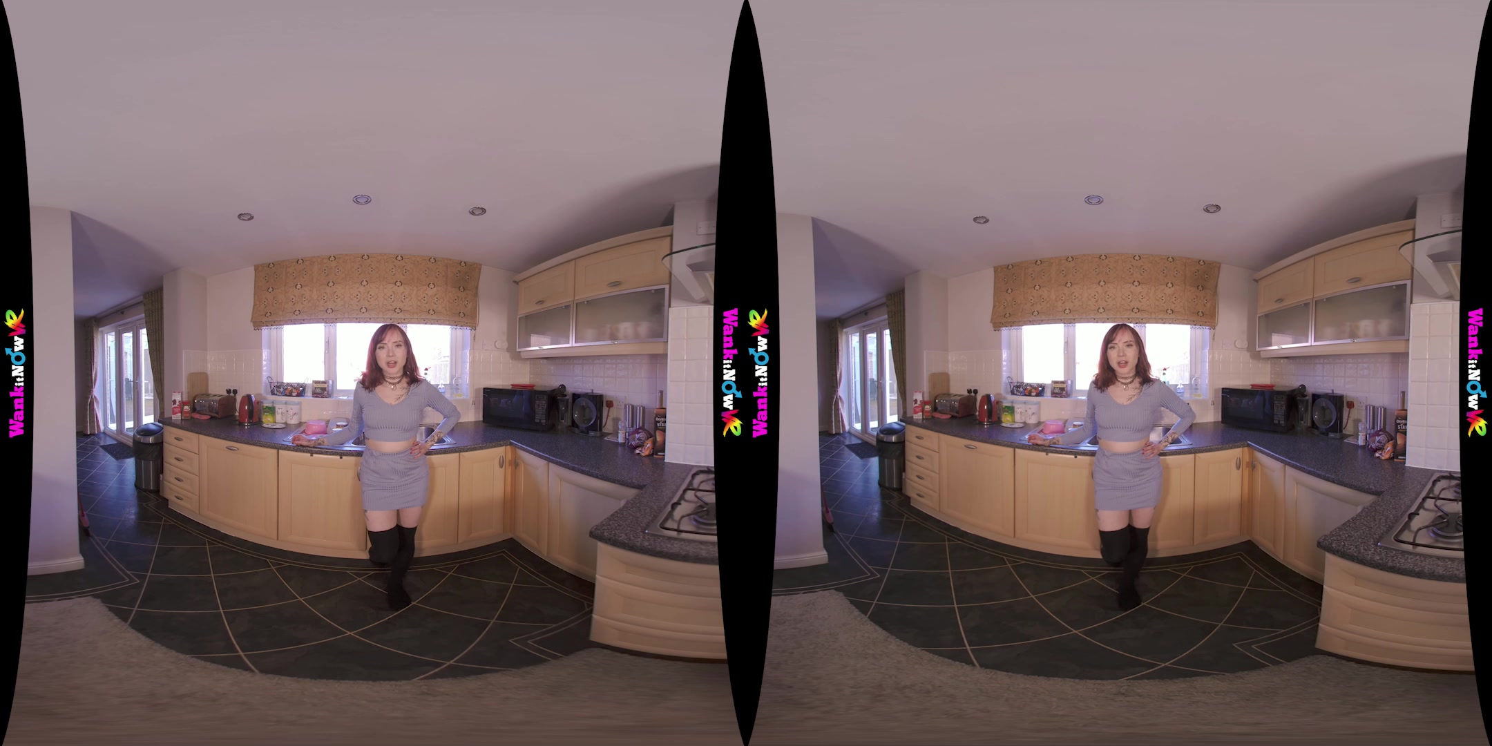 You Pervert featuring Eva Rae - WankitNowVR