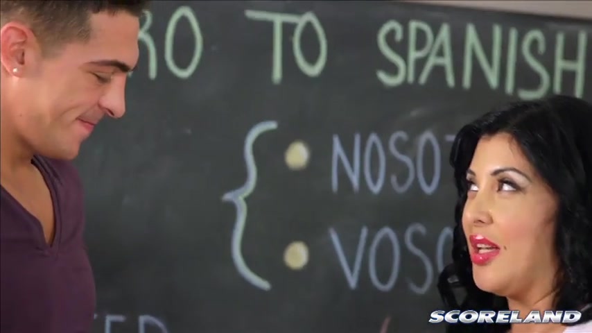 That Busty, Lusty Spanish Teacher - ScoreLand