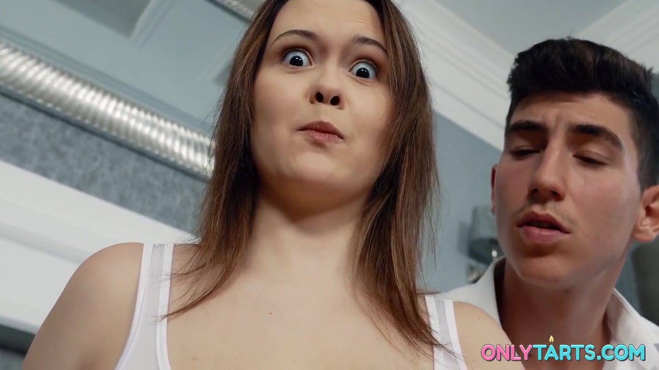 Poor Guy Shares Busty Alice And Her Ass With Rich Friend