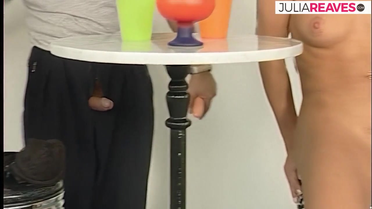 Sexy Girl Gets Hairy Cunt Fucked With A Huge Dildo - RetroGermanCastingTour