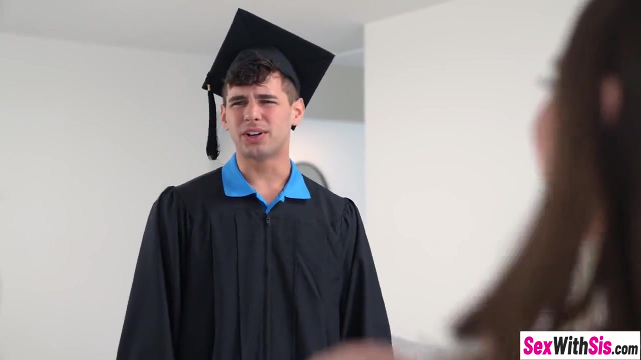 Sexy Teens 18+ Graduated On Stepbros Cock