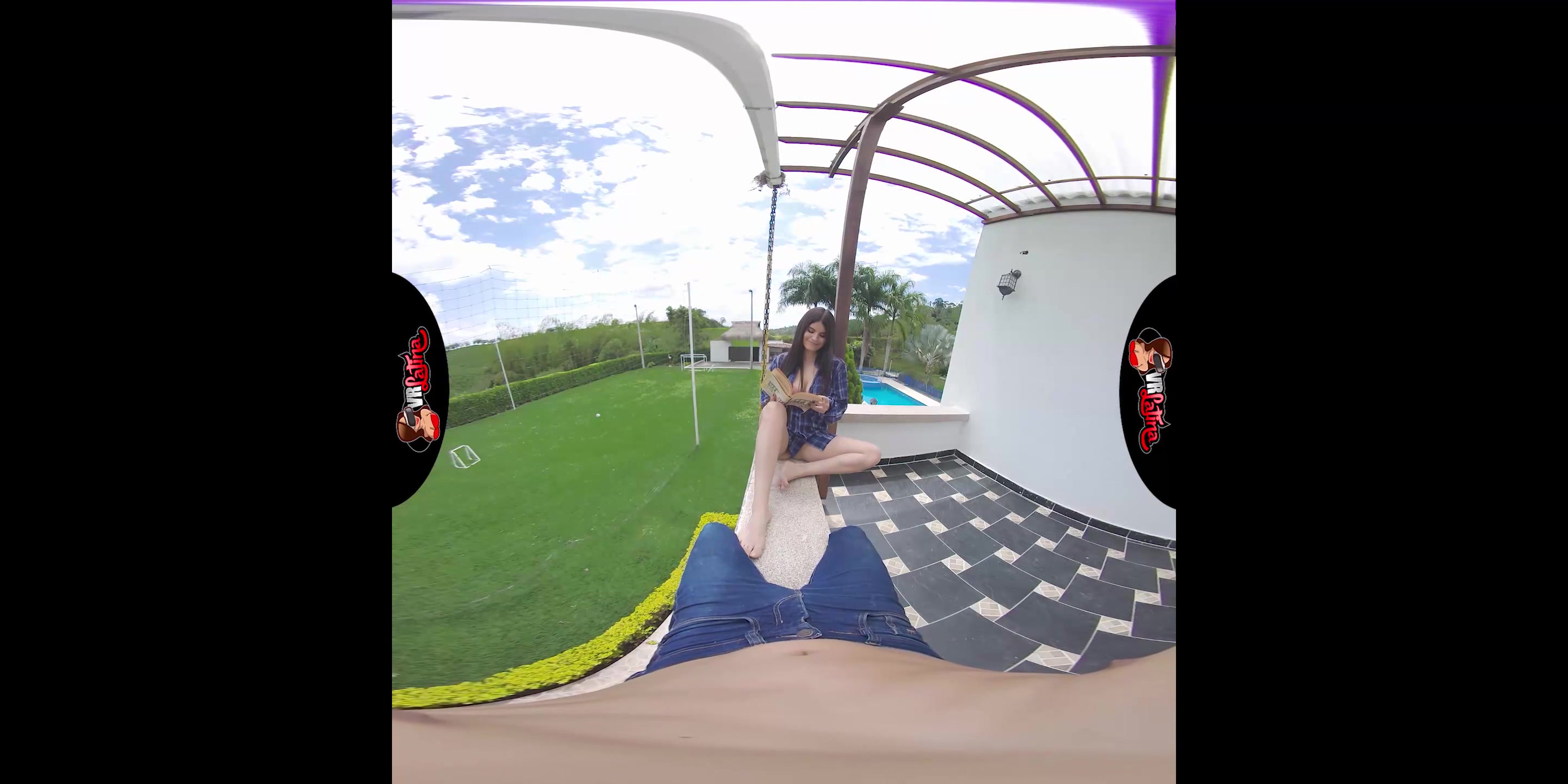 Tatiana Morales in Every Hole Is A Goal - VRLatina