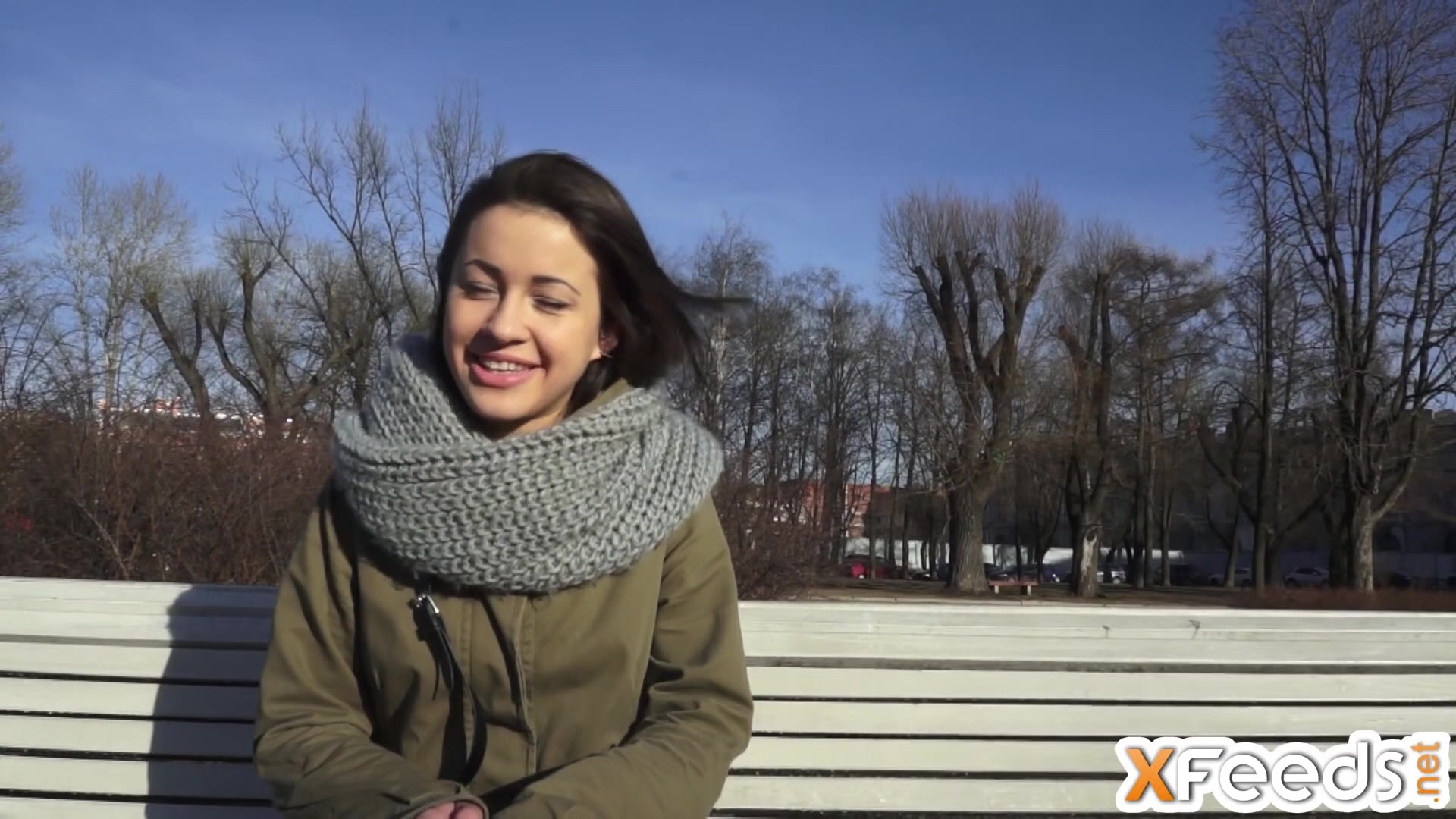 Hot brunette's film casting turned into a hardcore session
