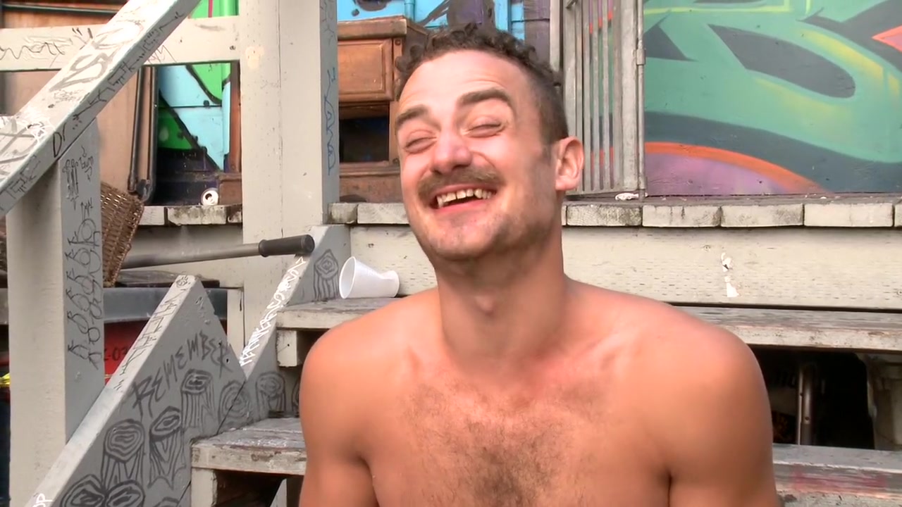Pissed off landlord gangfucked into submission by horny party goers