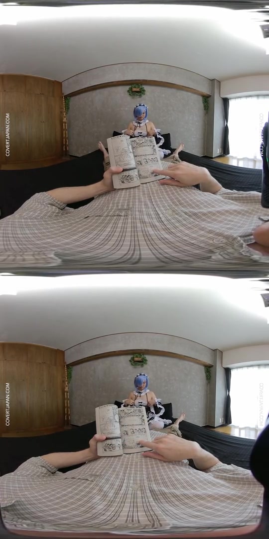 Japanese Anime Girlfriend Rem Snatches Your Attention