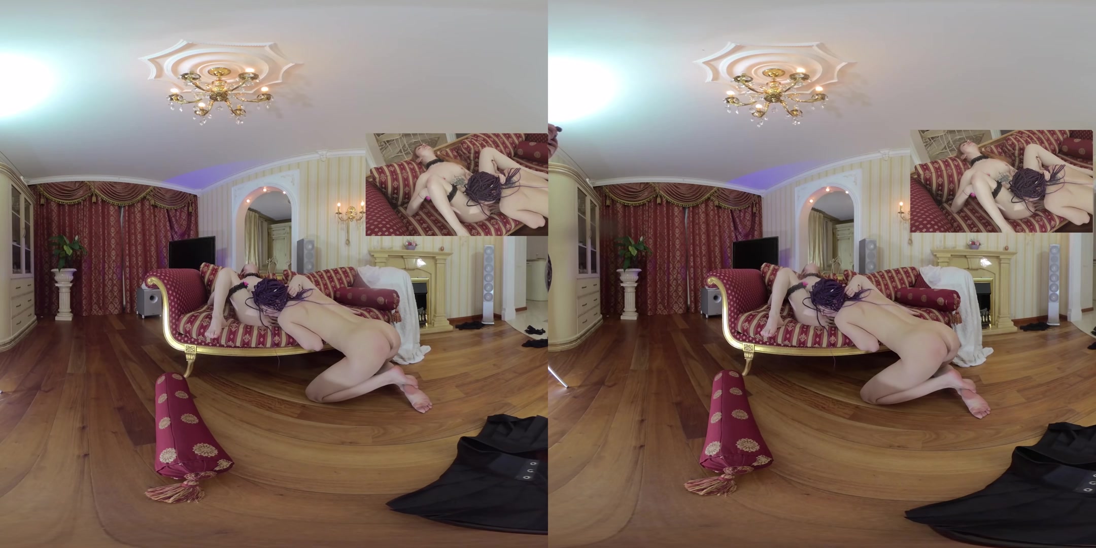 Nekokimiko And Mia Sanders first Meeting In Lesbians - VRmodels