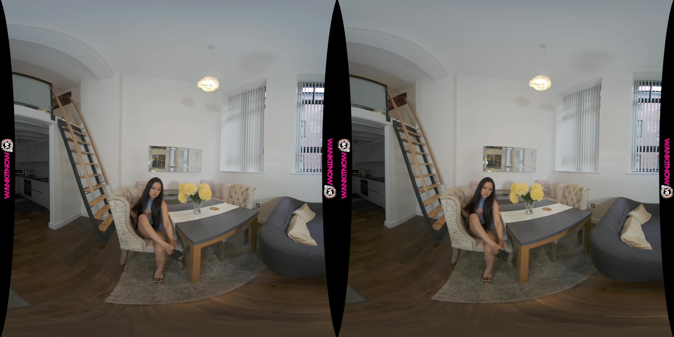 Wank Over Me featuring Louisa Lu - WankitNowVR