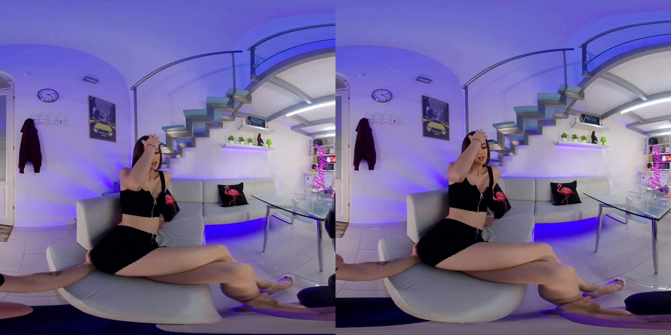Lina Luxa in A Not So - Ep. 1: Ice Cream Licking - perVRt