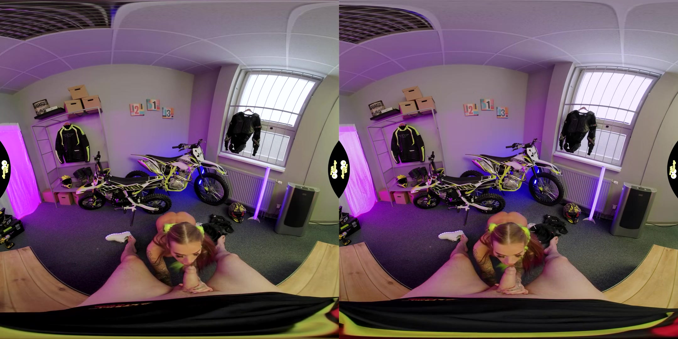 Motorbike or Sex? - Big Tits Virtual Girlfriend Daisy Lee