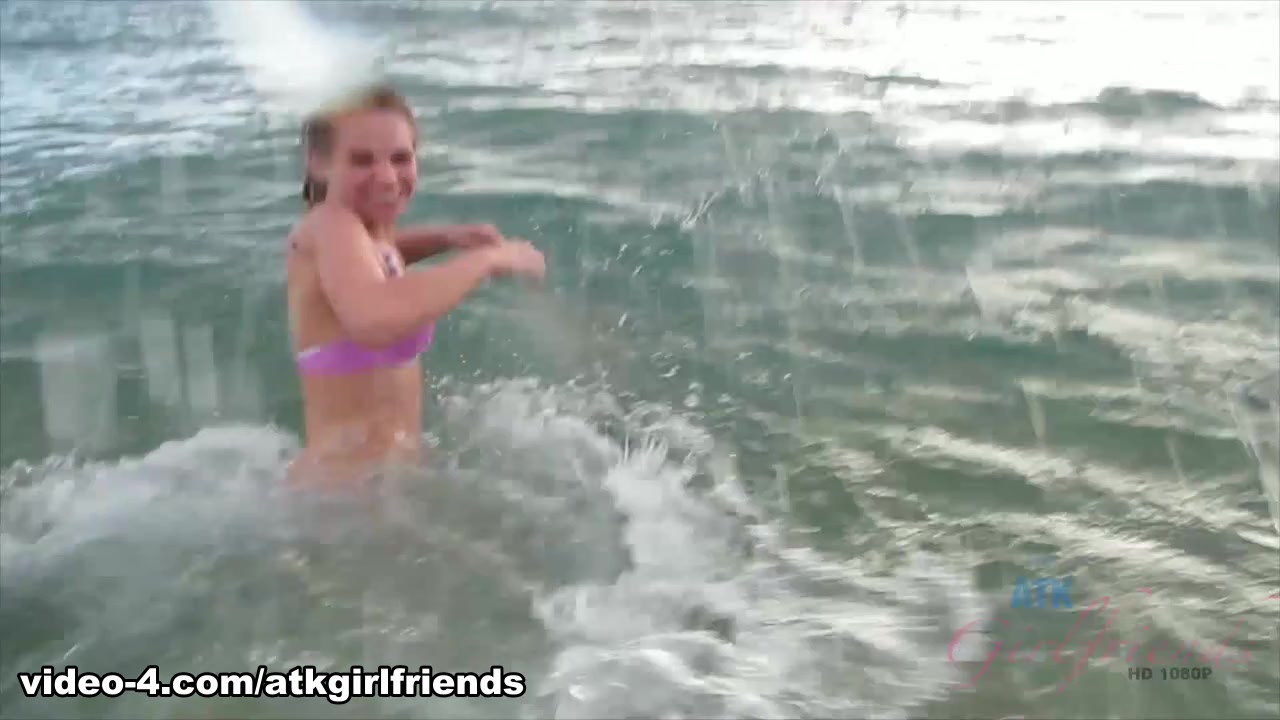 Sydney Cole in Virtual Vacation Movie - AtkGirlfriends