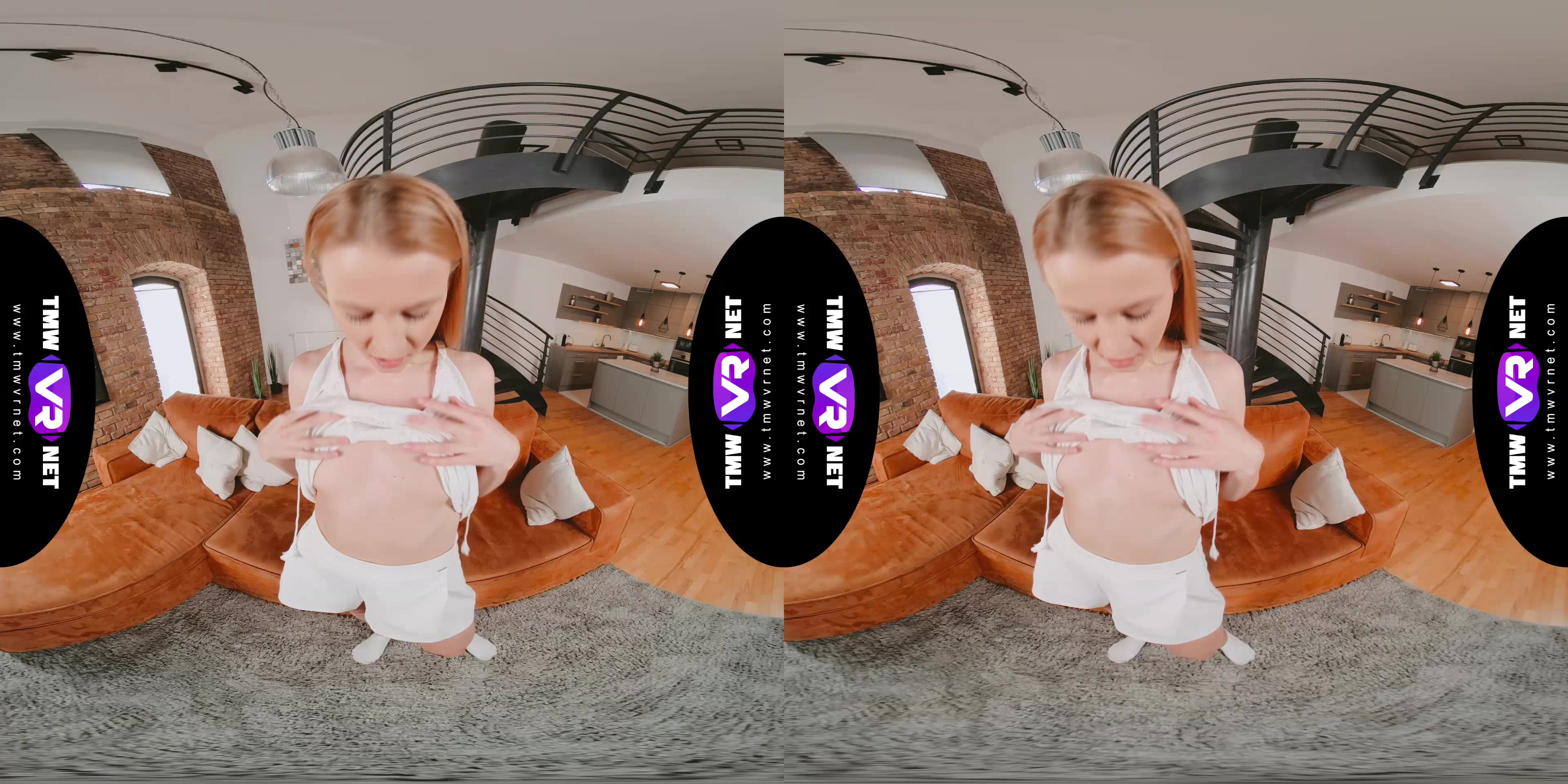 Solo orgasm before a party - TmwVRnet
