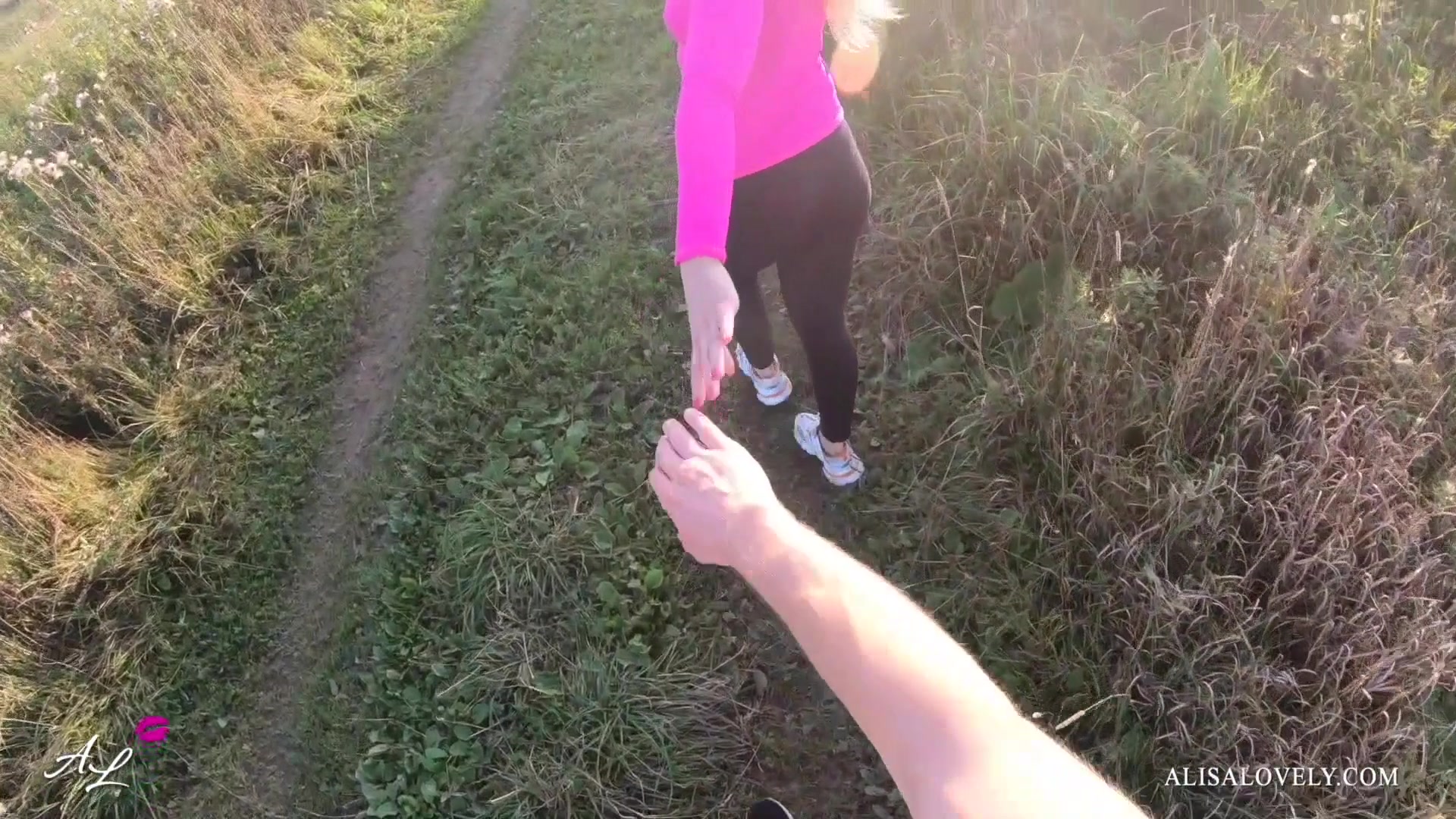 Taxi Driver Took The Girl Put Of Town To Fuck Her Outdoors