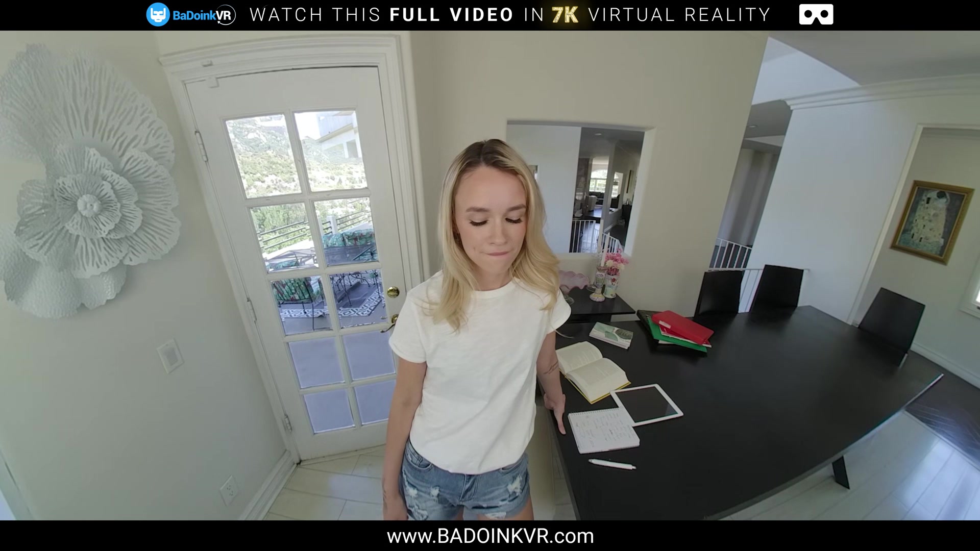 Your Boner Distracts Khloe Kingsley From Studying