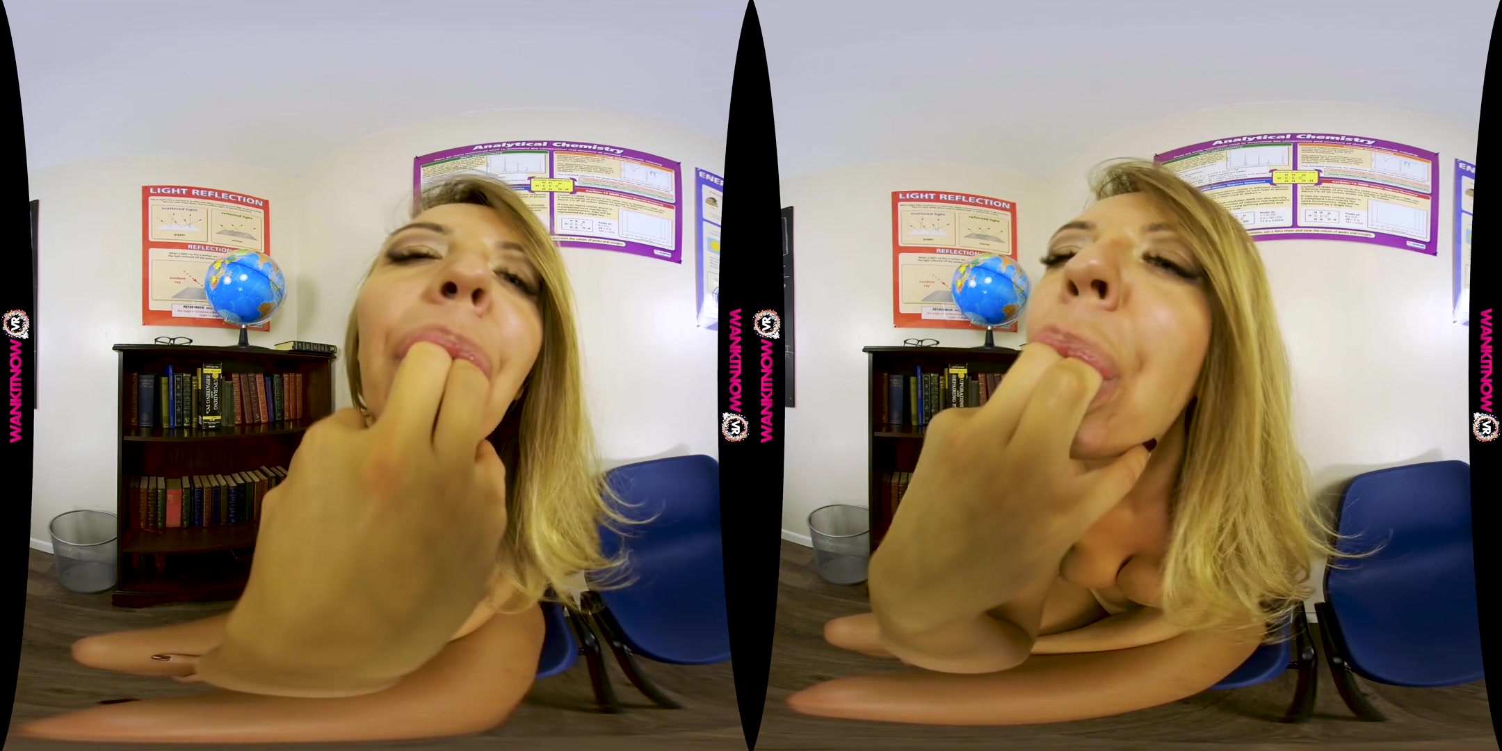 Mia WankitnowVR in Hard For Miss Mia - WankitnowVR