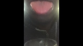(New) My spit video 4 - very extreme with spit..