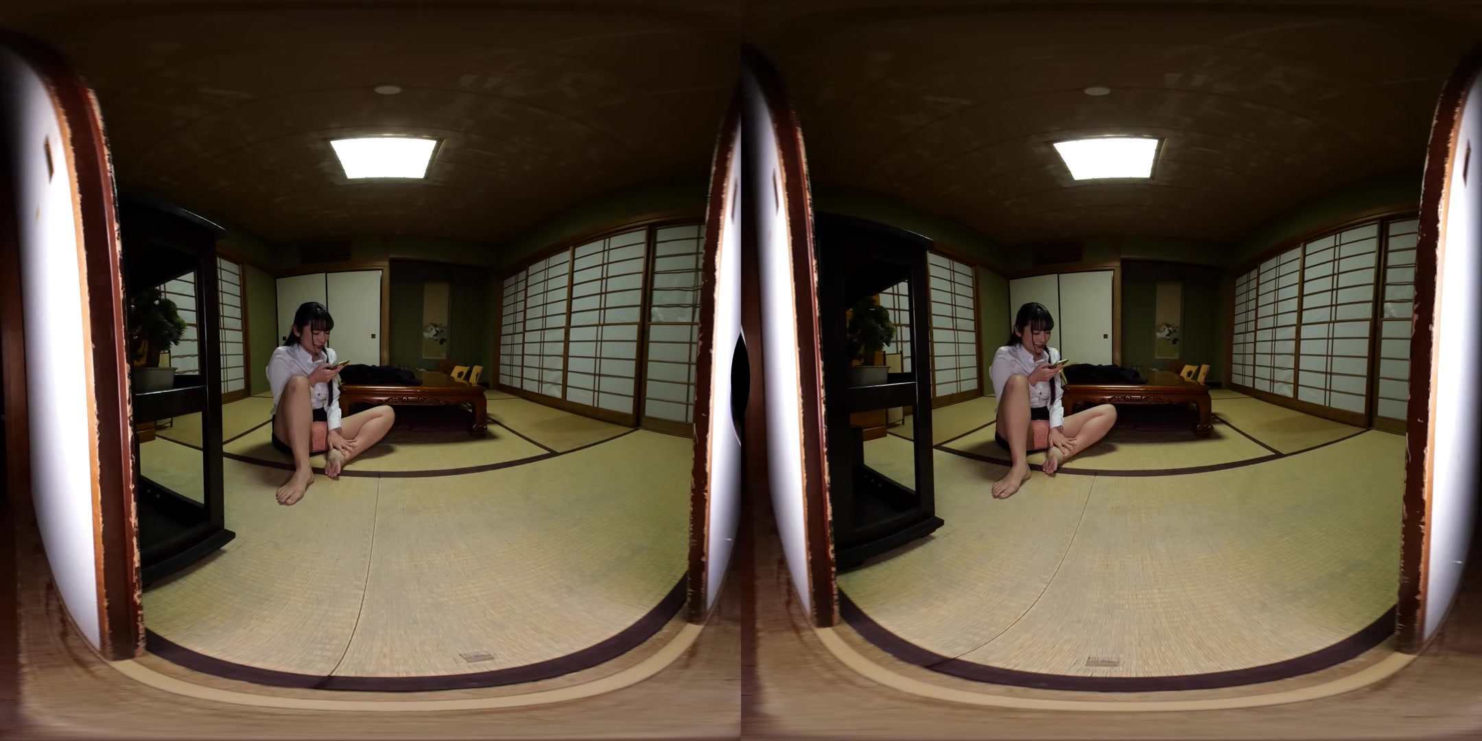 Megumi Haruno - Clearance Time: Peeping on your Subordinate Relaxing Alone on a Business Trip - FANTASTICA