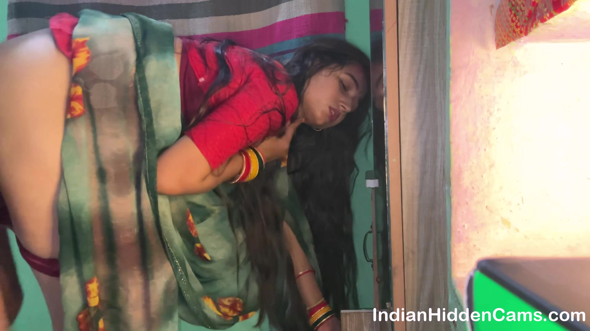Beautiful Indian Wife Deep Throat Blowjob To Doggystyle Orgasm Sex