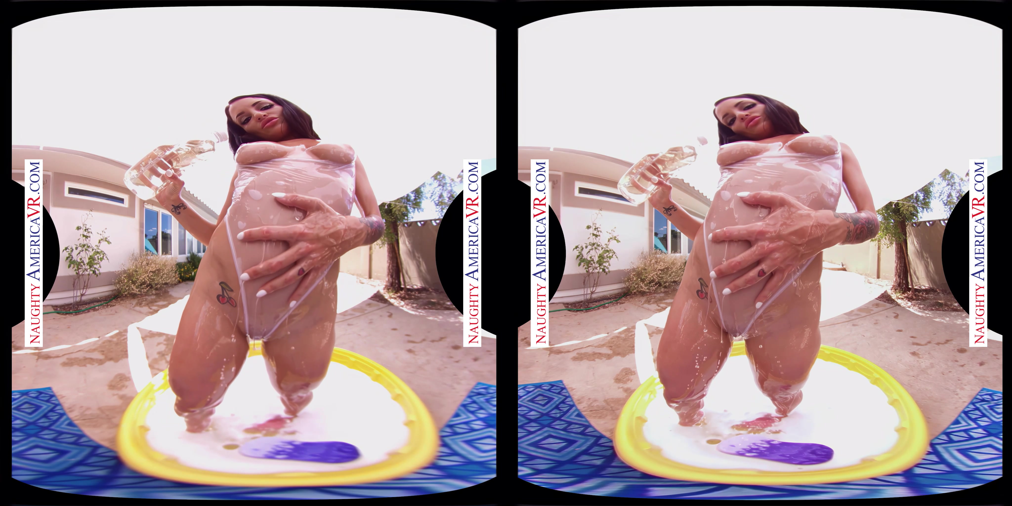 Kissa Sins and her ass do the unthinkable to you in VR porn