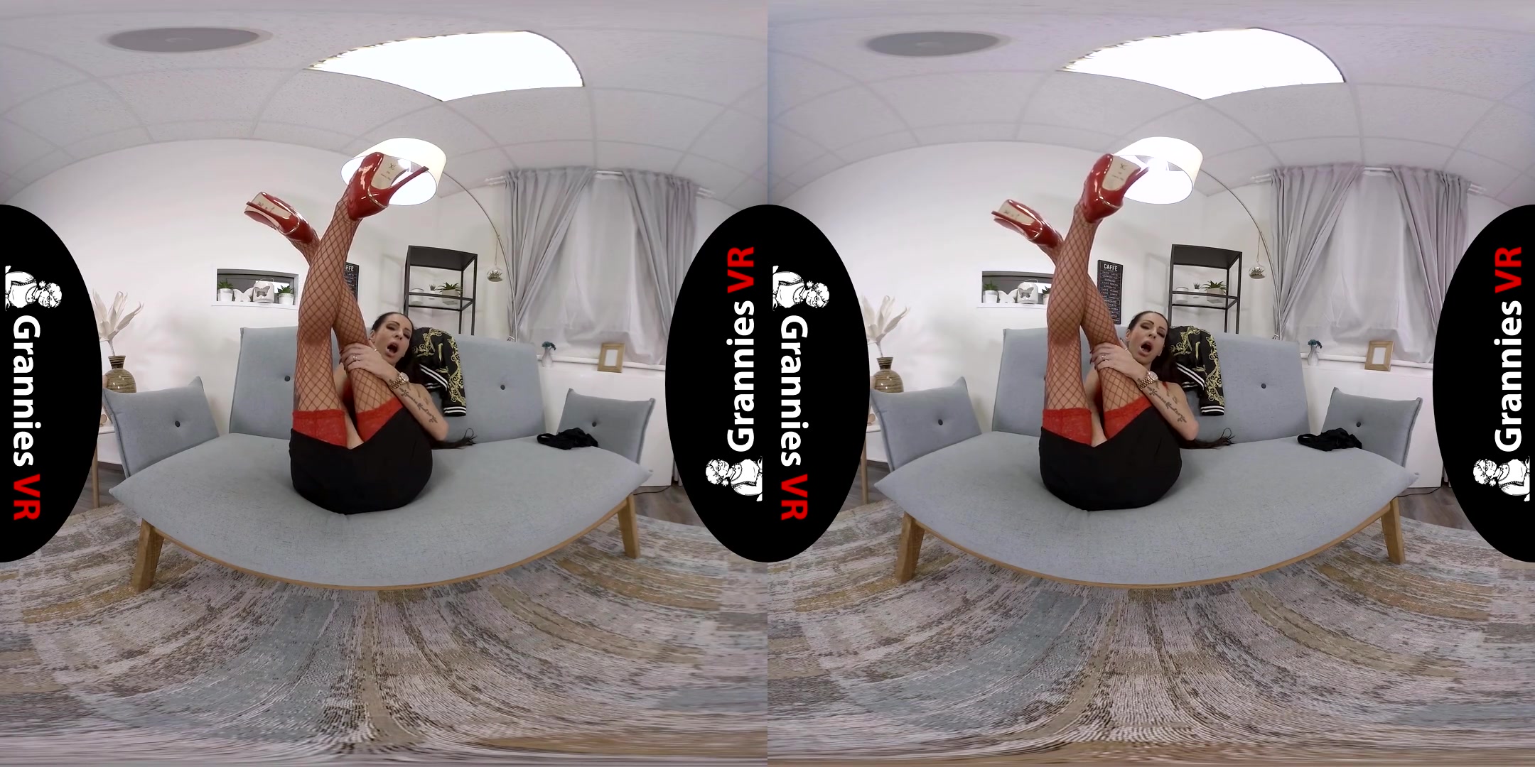 Valentina Sierra Solo in Fishnets - SexLikeReal