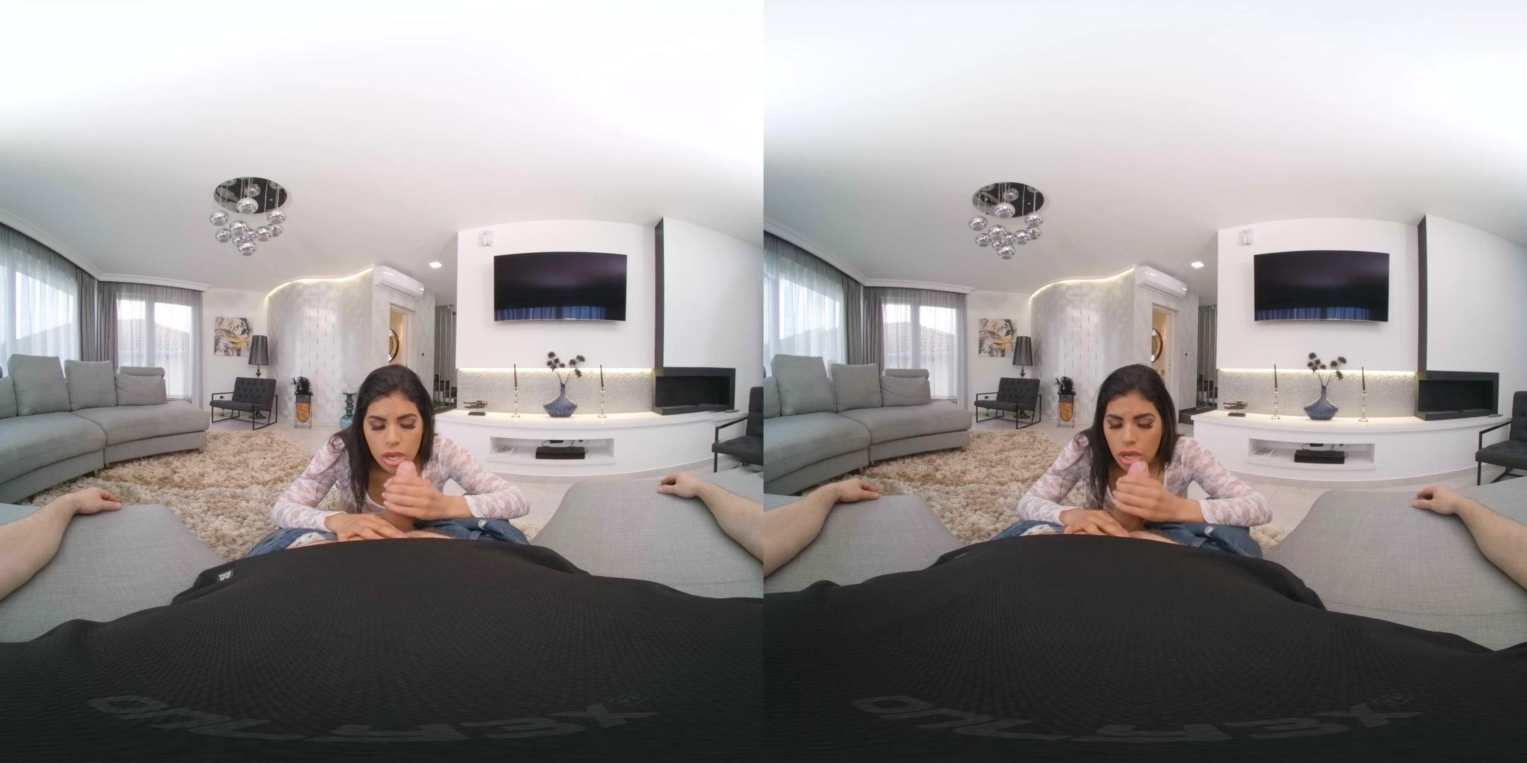 Curvy Latina Sheila Ortega Having Some VR Fun With Your Dick - Only3xVR