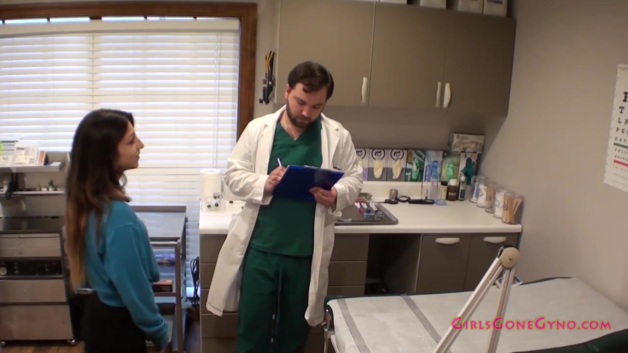 Tampa University Entrance Physical - Alexa Rydell - Part 1 of 3