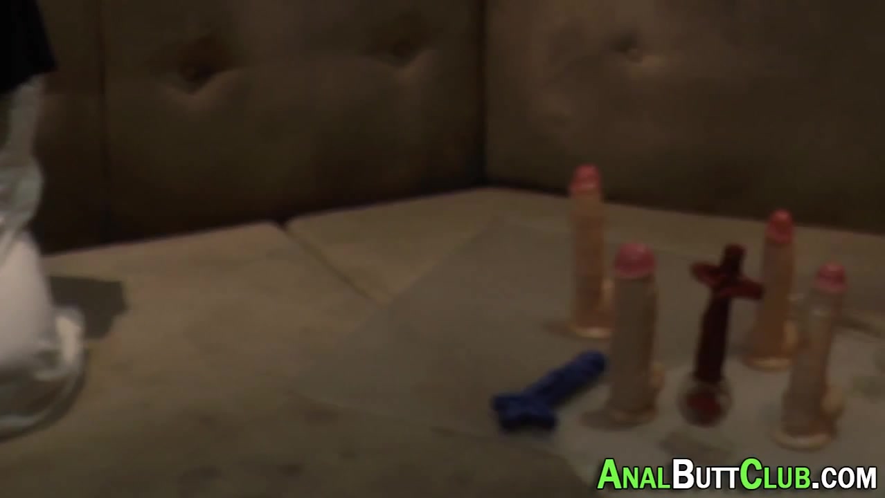 Les nun subs anally ride
