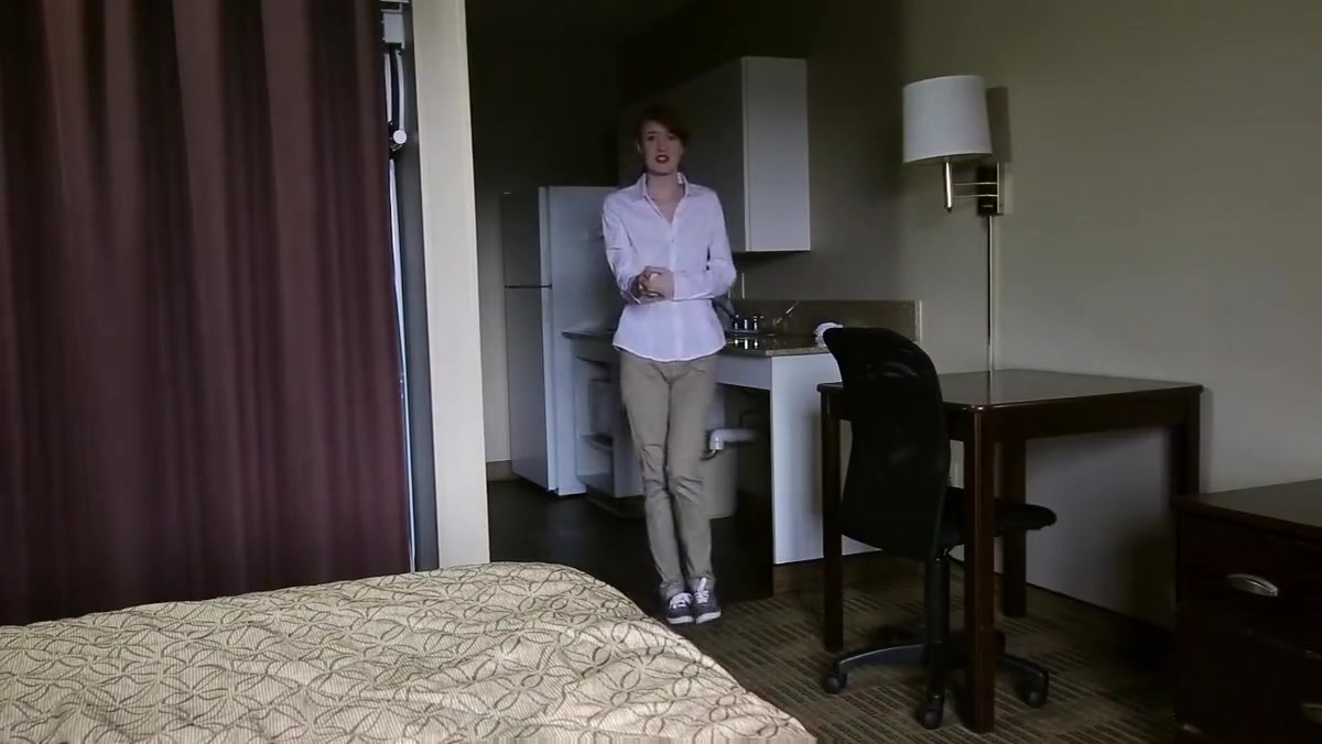 Ginger teen 18+ Gets Fucked At Work