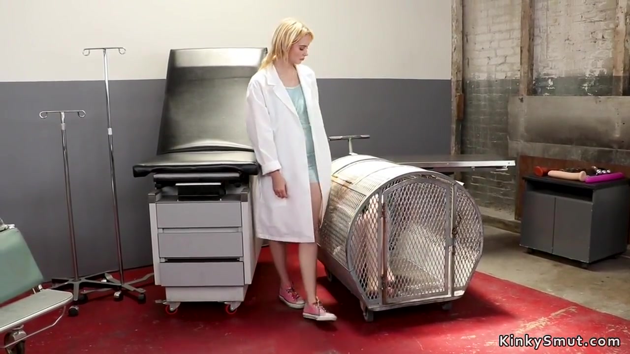 Anal Therapy For Blonde Lesbian Patient