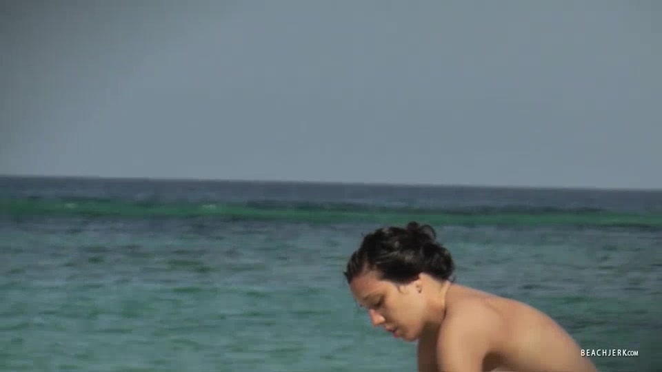 Topless beach mood - BeachJerk