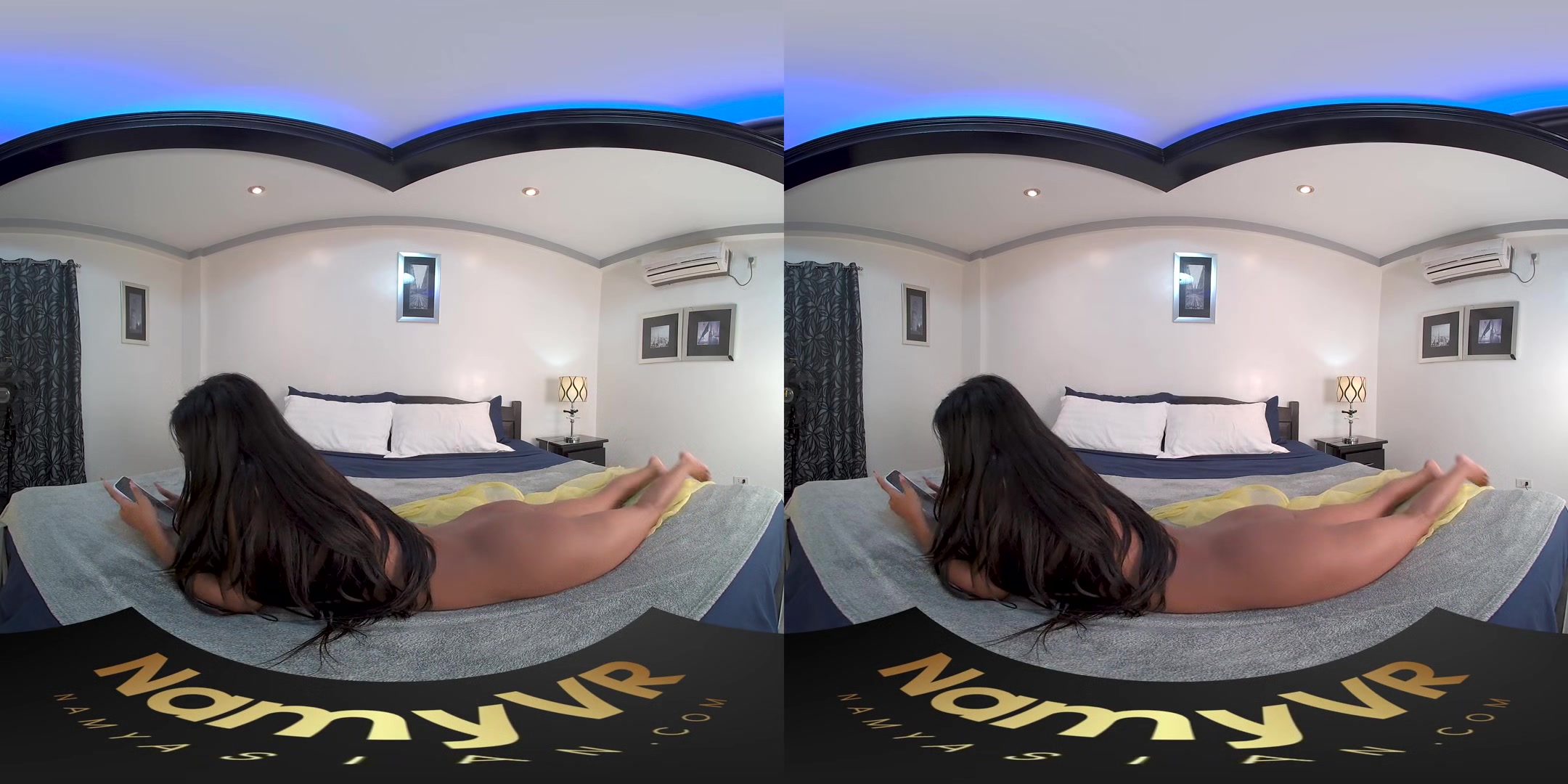 Bored 18yo Asian Teen Plays With Her Wand and Moans