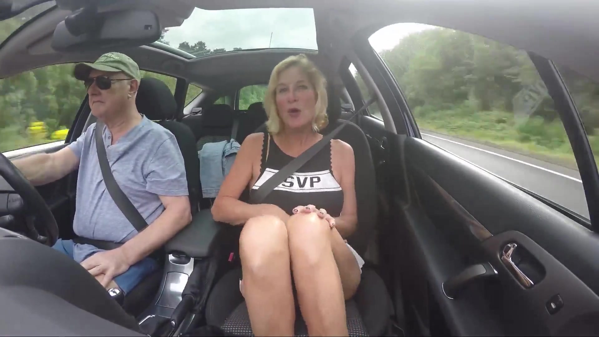 Travelling To The Seaside Pt1 - MollyMILF