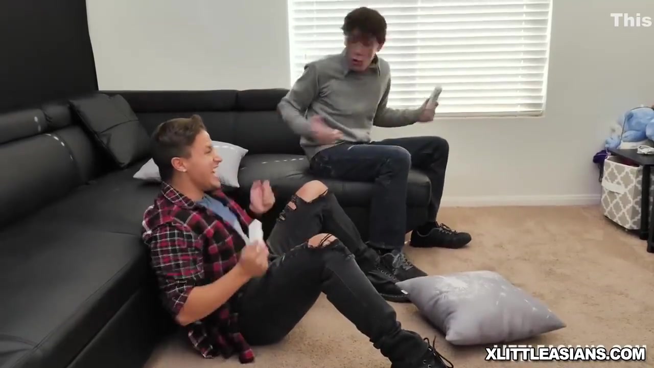 Ember Hungrily Took Jay And Rion Huge Load Of Jizz