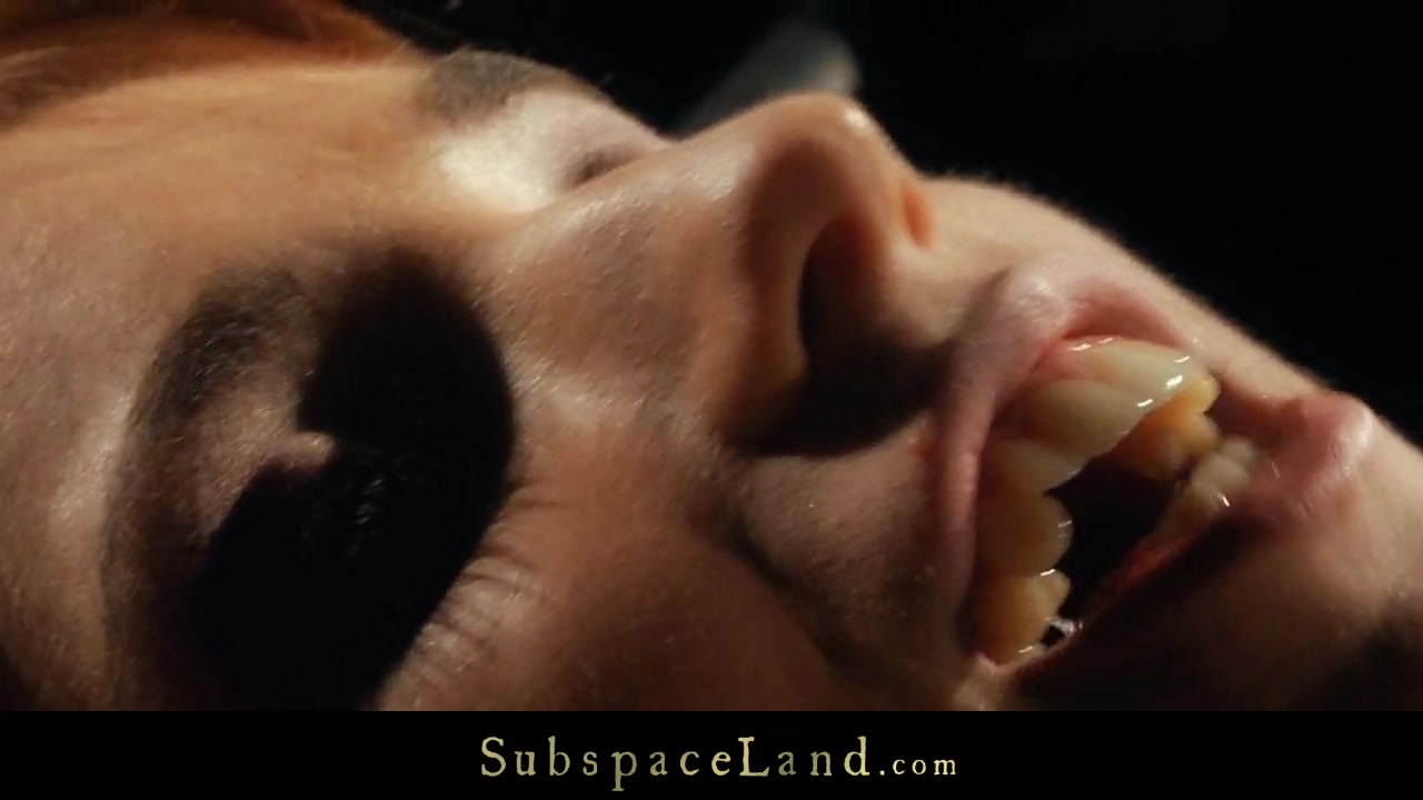 Harsh sucking dick and swallow cum after a humiliation in bondage for an obedient ### girl