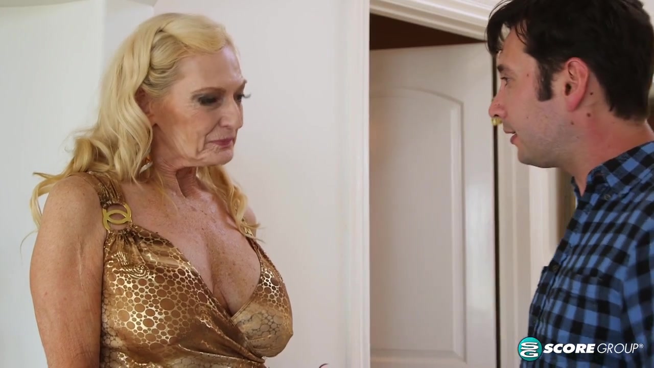 Layla is 68, and this is her first time...on-camera! - 60PlusMilfs