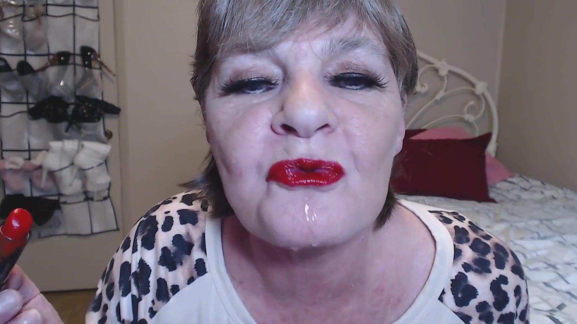 Sultry Shades Of Red - CougarBabeJolee