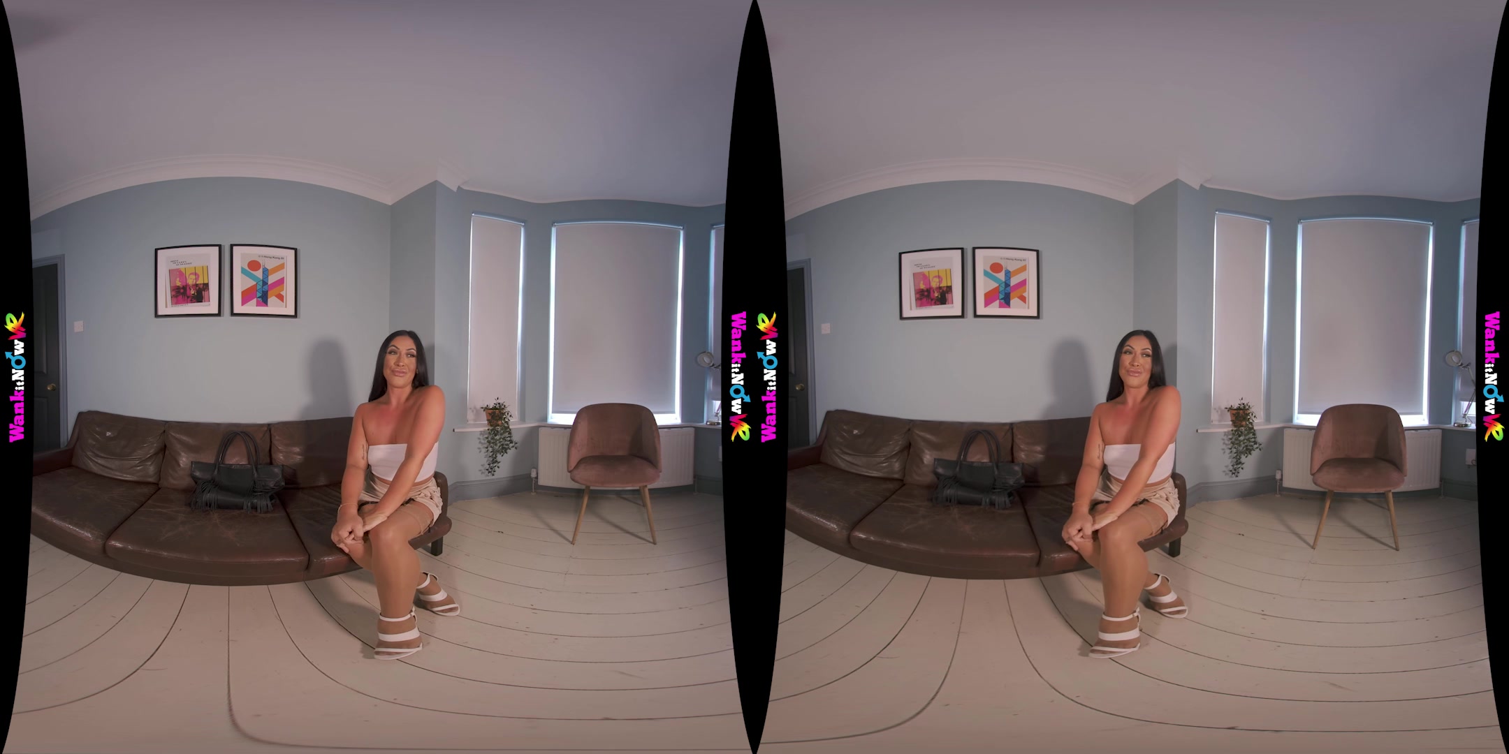 Sex Therapy featuring Hannah Shaw - WankitNowVR