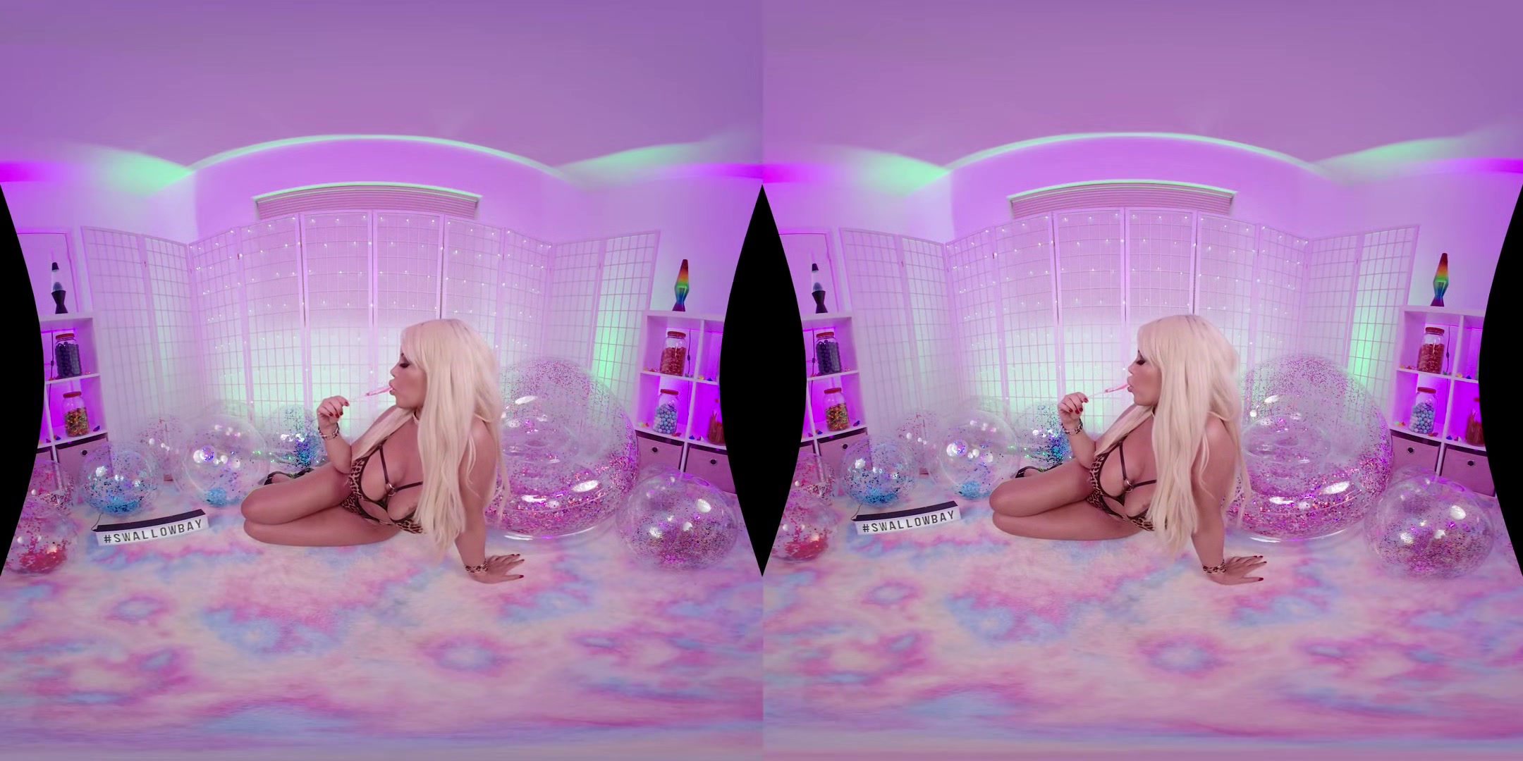 Bridgette Gumballs Wet And Sloppy Blow Job