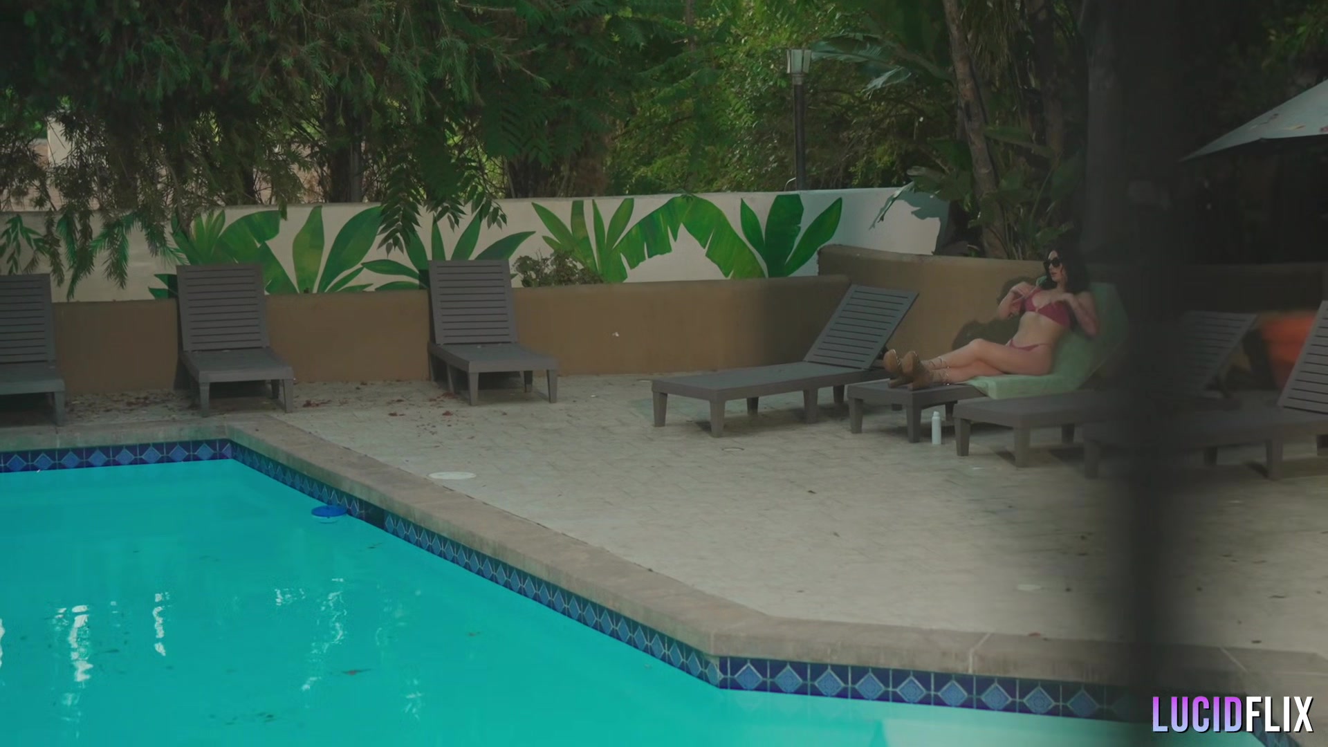 LUCIDFLIX The pool with Charlotte Sins