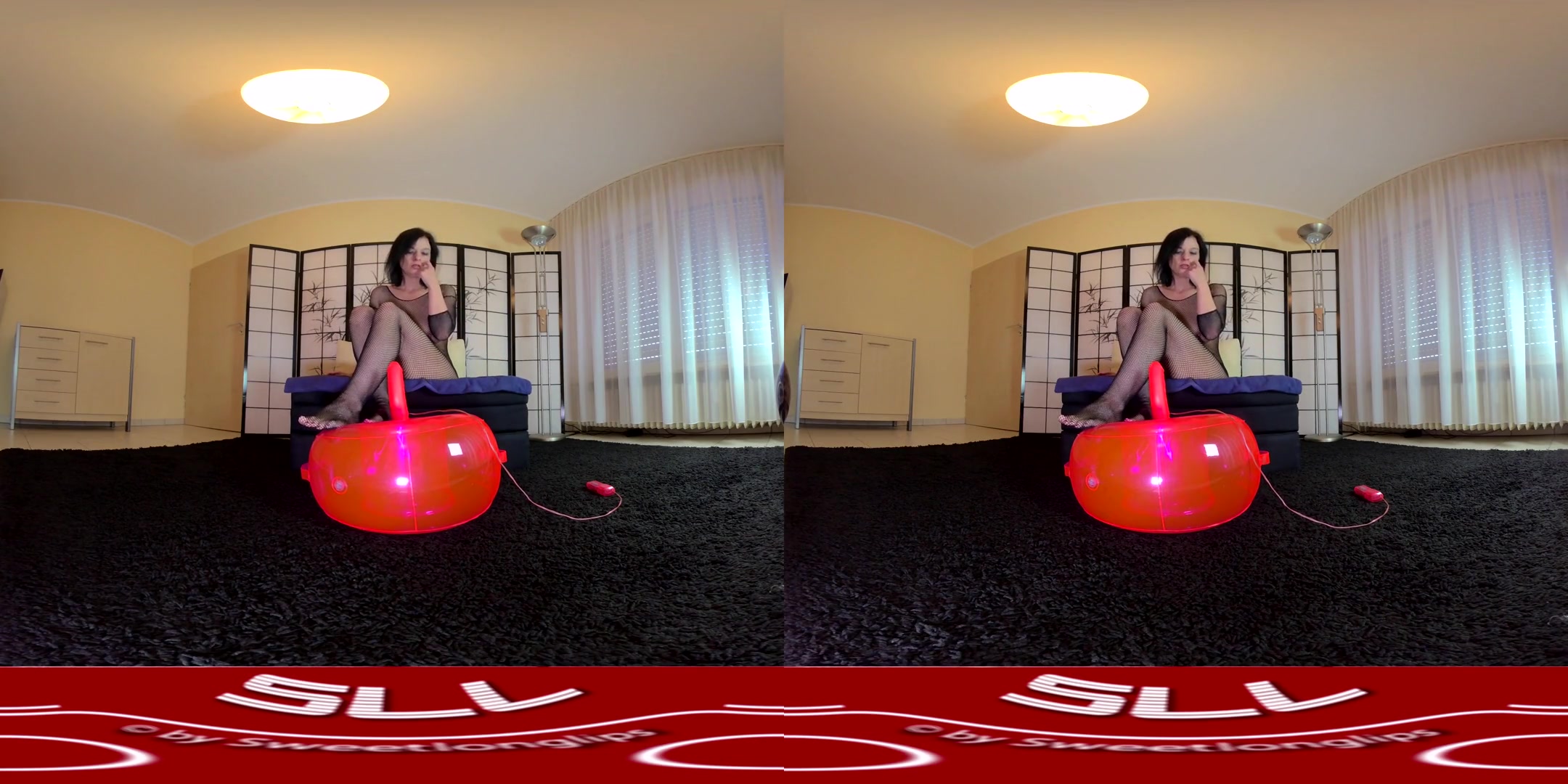 Fucking my Dildo Seat Pillow - SexLikeReal