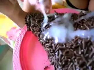 Brazilian slut wants to eat chocolate cake with guy's tasty jizz