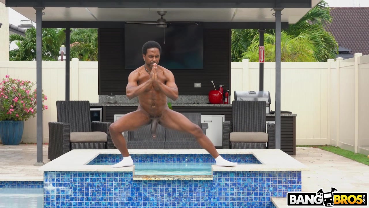 Stepdad’s Monster Yoga