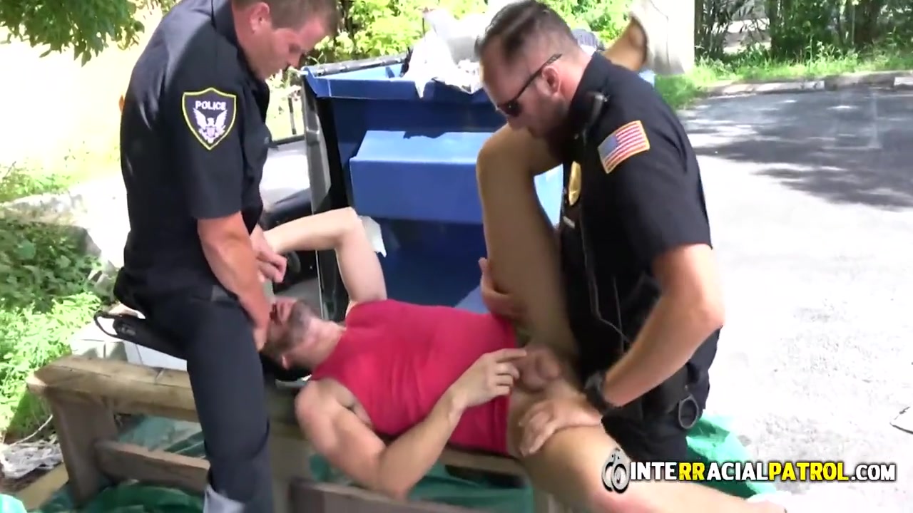Cute Criminal Gets Banged Hard And Deep By Horny Gay Cops 5 Min