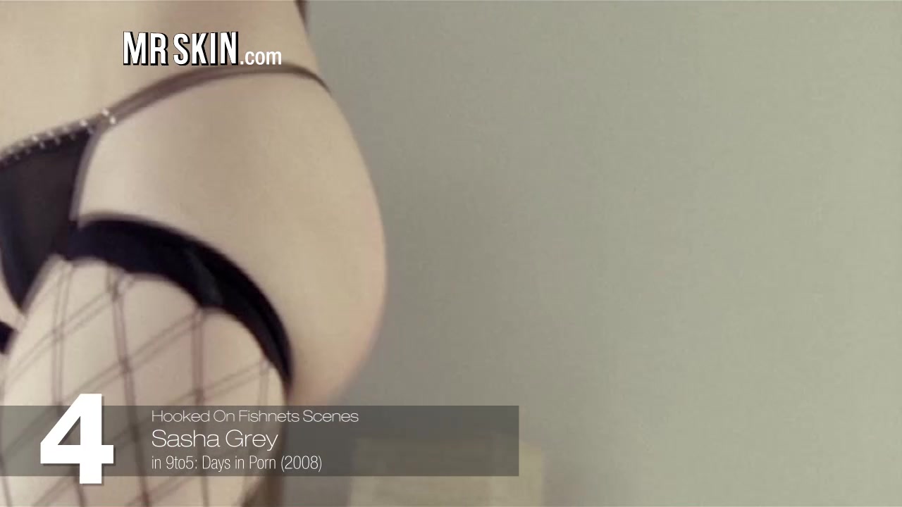 Top 5 Hooked on Fishnets Scenes - Mr.Skin