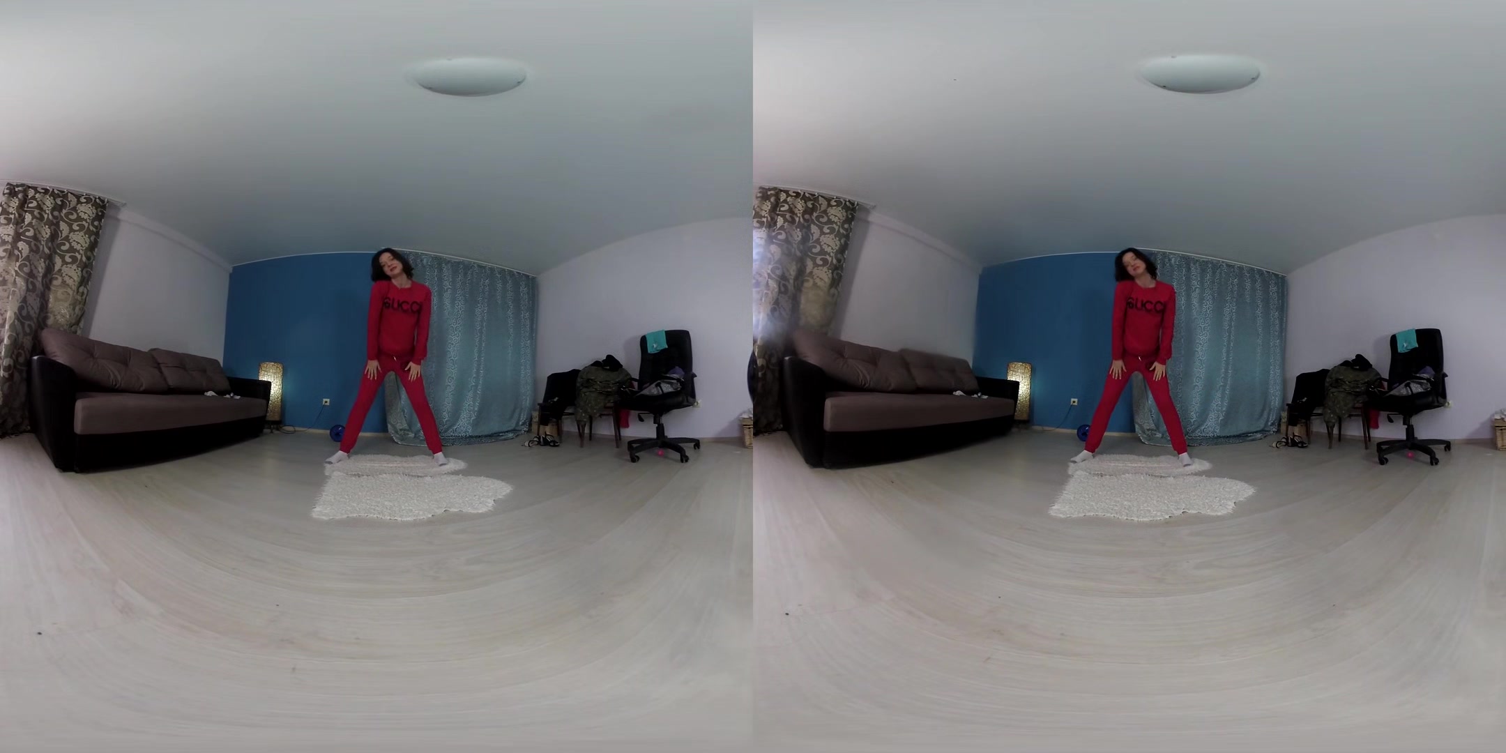Stefania Does Gymnastics - Nude Yoga Limber Teen Toying