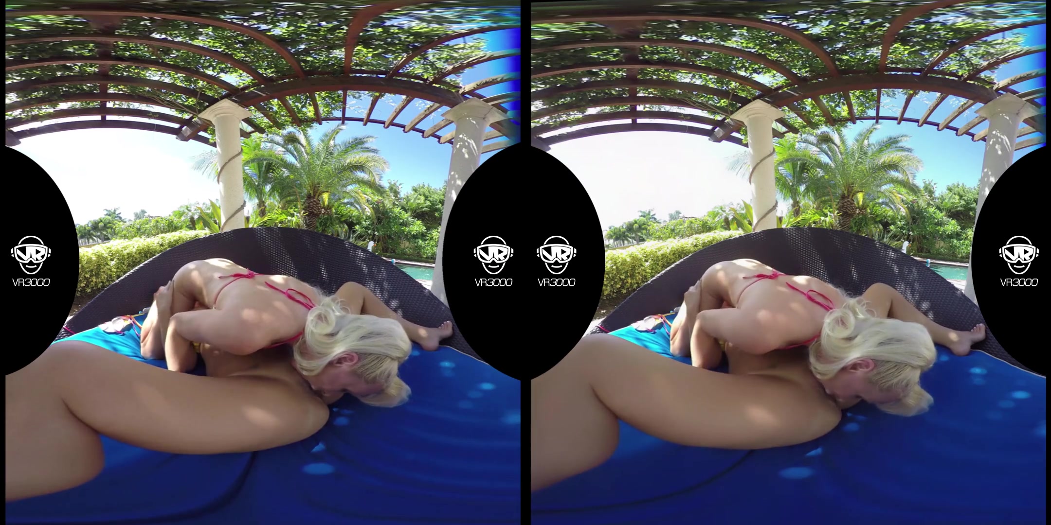 Savannah Lace & Tasty Tiffany in PokeGirl Go - VR3000