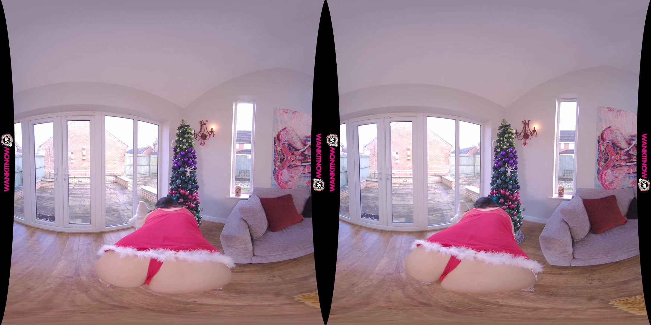 Christmas Cock - WankitnowVR
