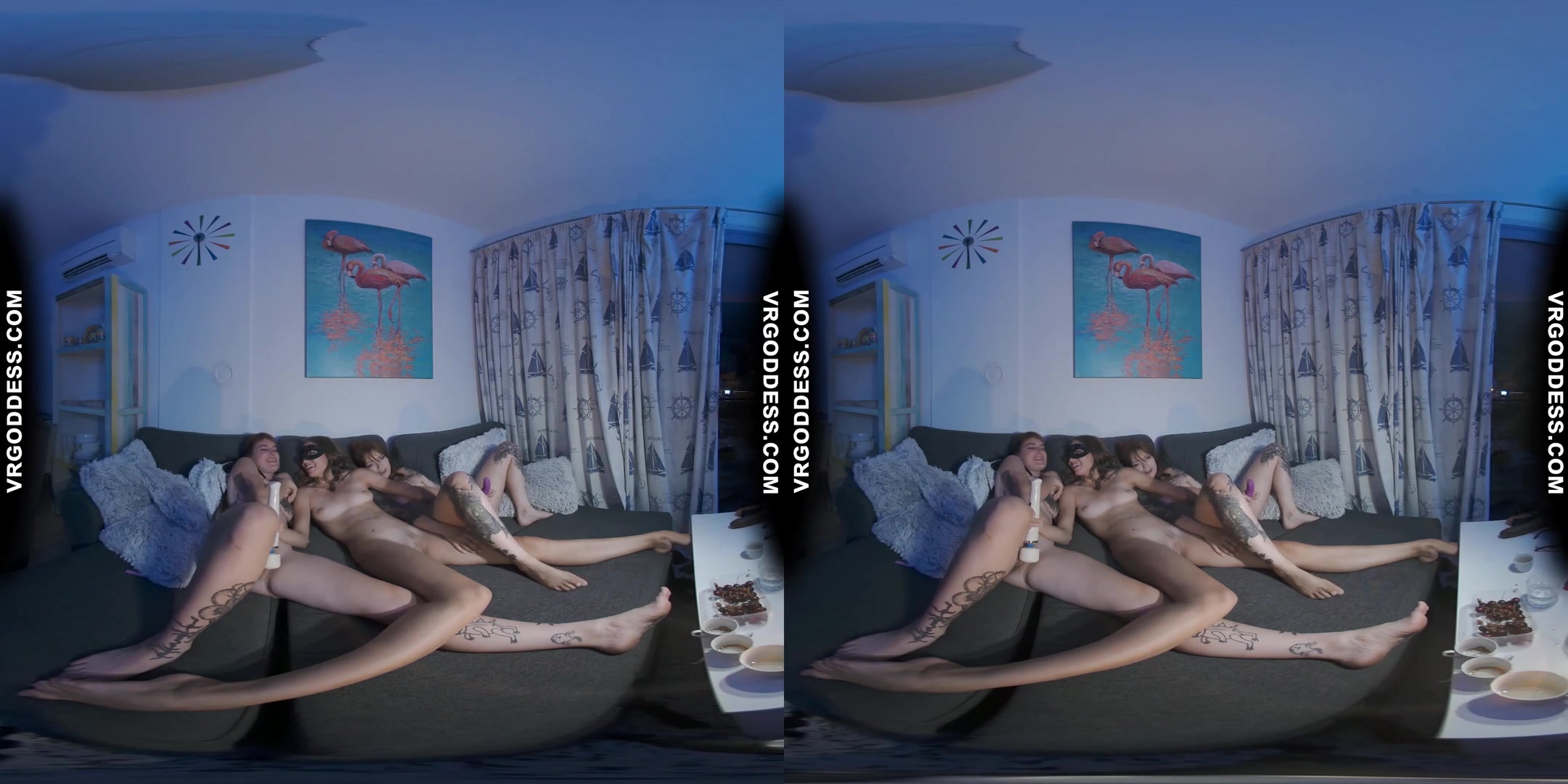 On Vacation Miss Pussycat Private Lesbian Hotel Party Real Female Orgasms Vaping Vibing Chilling